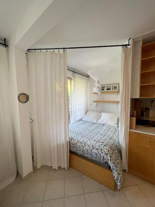 Appartement Avec Jardin Au Coeur De Saint-Tropez. Exteriör bild